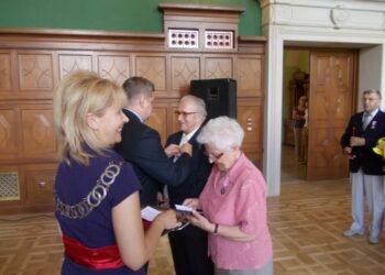 Złote Gody w Zamku Dzikowskim