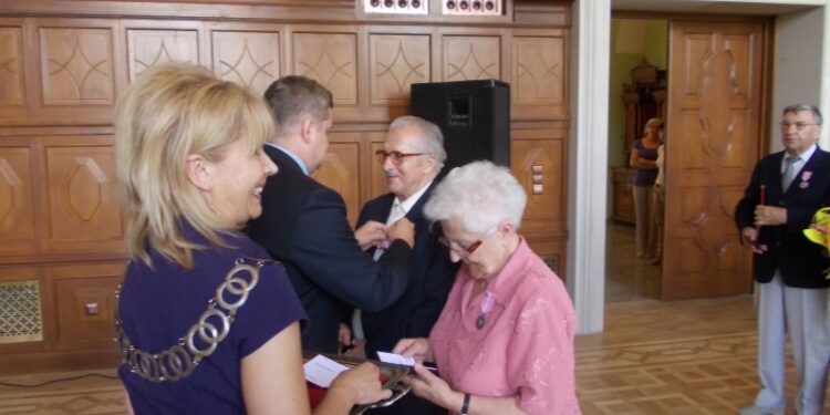 Złote Gody w Zamku Dzikowskim