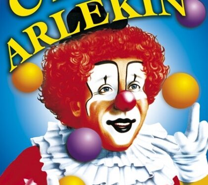 Magiczny Świat Cyrku Arlekin w Tarnobrzegu!