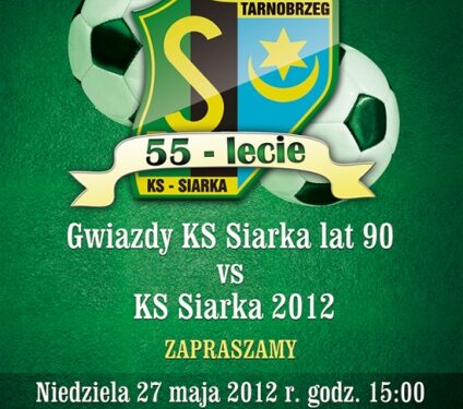 55 lat Siarki Tarnobrzeg!