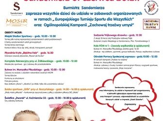Dzień Dziecka  w Sandomierzu  – 1 czerwca 2012