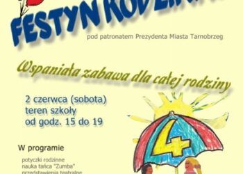 Festyn rodzinny w tarnobrzeskiej czwórce