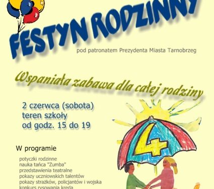 Festyn rodzinny w tarnobrzeskiej czwórce