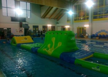 Aquatrack w Nowej Dębie