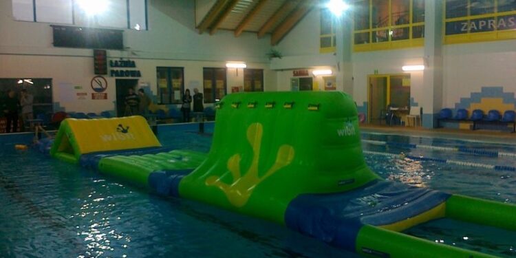 Aquatrack w Nowej Dębie