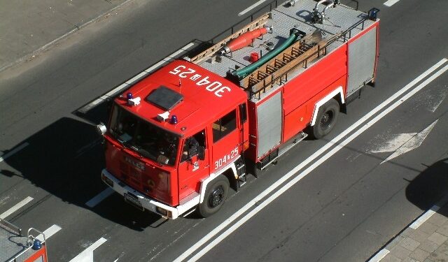 Podkarpacka straż pożarna podsumowała długi majowy weekend