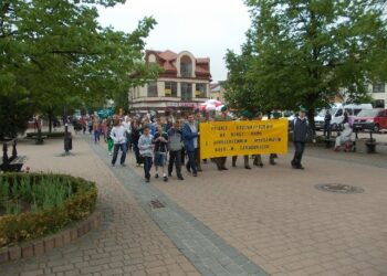 Obchody  Europejskiego Dnia Godności Osób Niepełnosprawnych Intelektualnie w Tarnobrzegu.