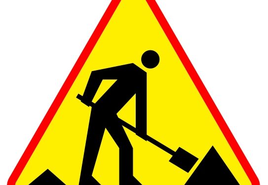 Utrudnienia w ruchu na ul. Kościuszki w Mielcu.