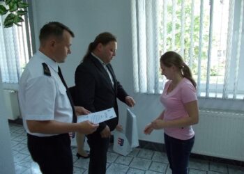 W KM PSP w Tarnobrzegu rozstrzygnięto konkurs plastyczny