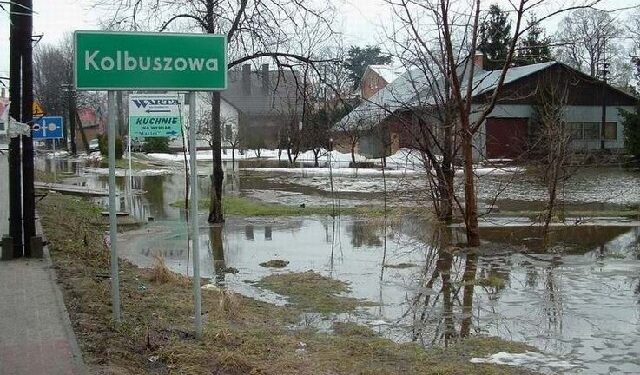 Dzięki regulacji Nilu, Kolbuszowa jest wolna od powodzi.