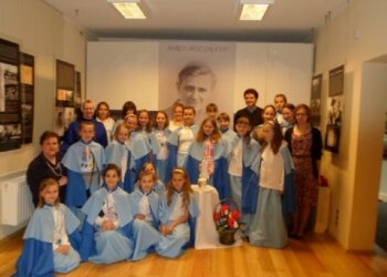 Noc w Muzeum Kardynała Adama Kozłowieckiego w Hucie Komorowskiej.