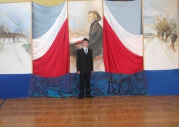 Sukces Błażeja z Gimnazjum numer 1 w Tarnobrzegu