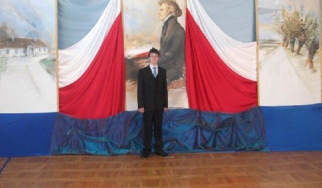 Sukces Błażeja z Gimnazjum numer 1 w Tarnobrzegu