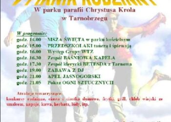 Piknik rodzinny w Parafii Chrystusa Króla