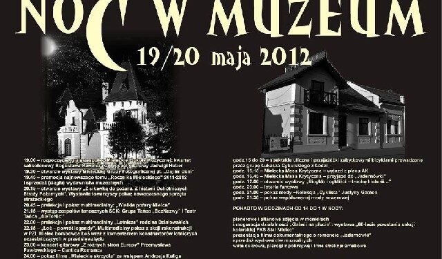 Noc muzeów w Mielcu.