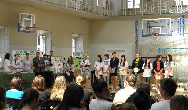 Doroczna konferencja ekologiczna podsumowująca działalność Ośrodka Edukacji Ekologicznej odbyła się w I Liceum Ogólnokształcącym Collegium Gostomianum w