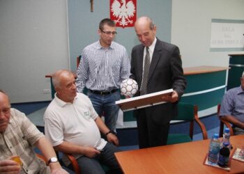 Piłkarze ręczni odwiedzili prezydenta Mielca.
