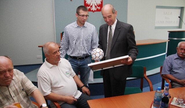 Piłkarze ręczni odwiedzili prezydenta Mielca.
