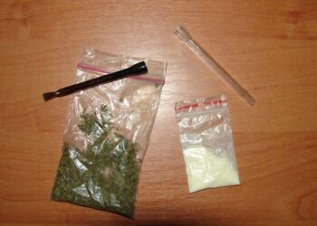 Zatrzymani z narkotykami.