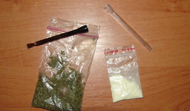 Zatrzymani z narkotykami.