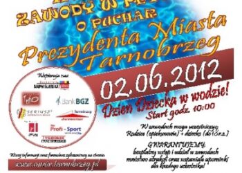 II Rodzinne Zawody w Pływaniu w Tarnobrzegu.