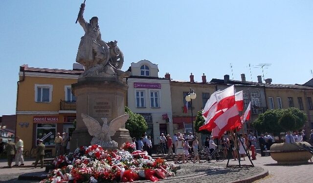 Tarnobrzeg ucził Święto Konstytucji 3 maja