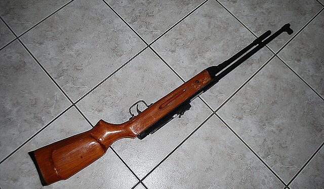 Kolejny przypadek postrzelenia z wiatrówki w naszym regionie.