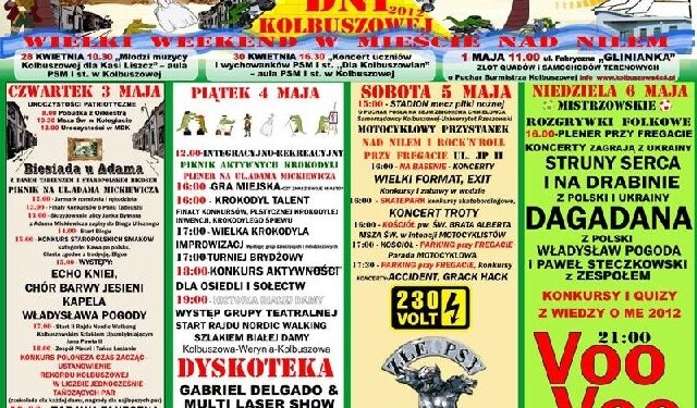 Trwają Dni Kolbuszowej.