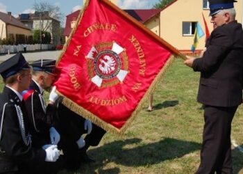 Ochotnicza Staż Pożarna w Jeżowem świętowała 100-lecie