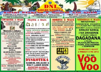 Koncert grupy Voo Voo – trwają Dni Kolbuszowej.