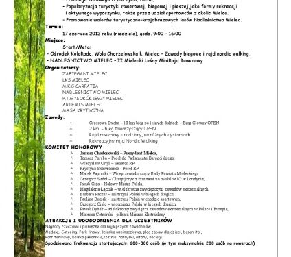 Crossowa niedziela w Milecu