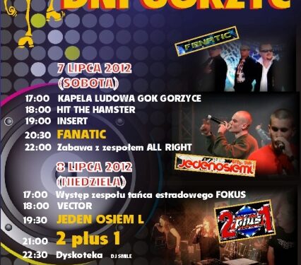 Dni Gorzyc 2012