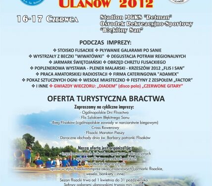 Dni flisactwa w Ulanowie