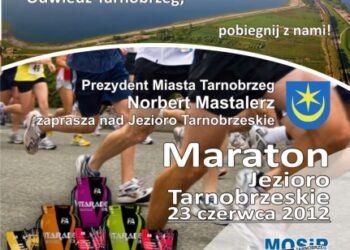 Maraton nad Jeziorem Tarnobrzeskim