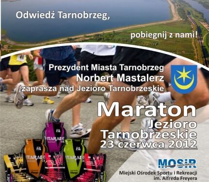 Maraton nad Jeziorem Tarnobrzeskim