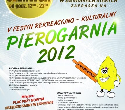 Pierogowe szaleństwo w Łoniowie