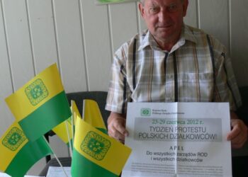 Działkowcy z naszego regionu bronią ustawy o Rodzinnych Ogrodach Działkowych.