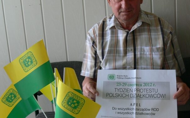 Działkowcy z naszego regionu bronią ustawy o Rodzinnych Ogrodach Działkowych.