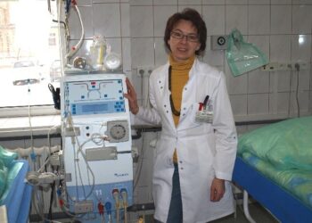 Stacja Dializ w mieleckim szpitalu ma już 10 lat.