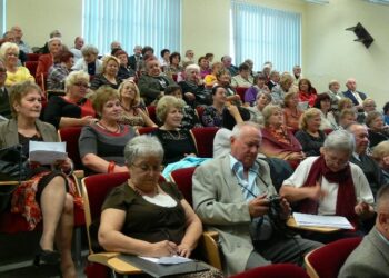 Spotkanie integracyjne Uniwersytetów III Wieku.