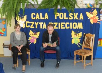 Trwa Ogólnopolski Tydzień Czytania Dzieciom.