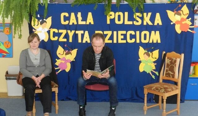 Trwa Ogólnopolski Tydzień Czytania Dzieciom.