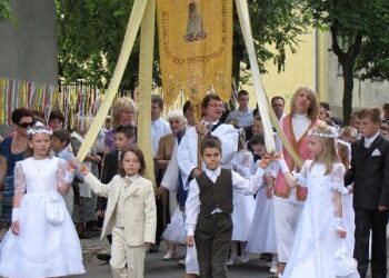 Dziś Uroczystość Najświętszego Ciała i Krwi Chrystusa popularnie zwana Boże Ciało.