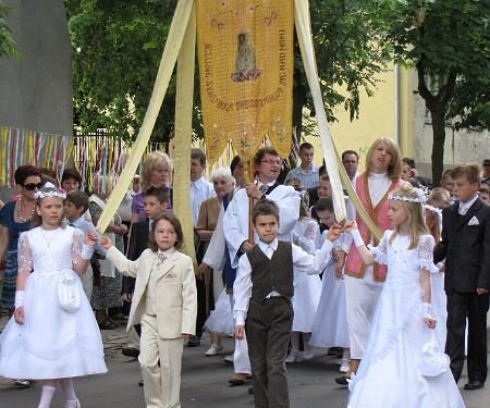 Dziś Uroczystość Najświętszego Ciała i Krwi Chrystusa popularnie zwana Boże Ciało.