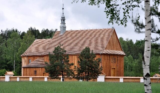 W kolbuszowskim skansenie pojawił się nowy obiekt.