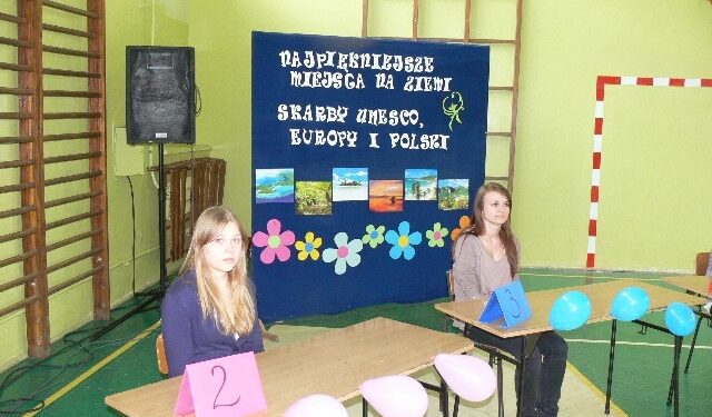 Konkurs wiedzy o skarbach UNESCO