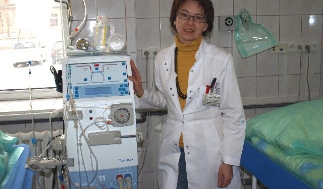 Jubileusz mieleckiej stacji dializ.