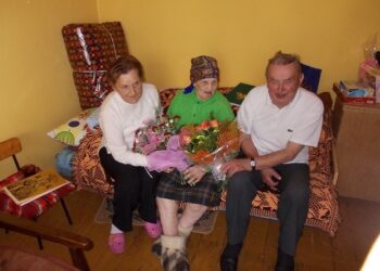 Piękny jubileusz pani Genowefy Dziubek z Gorzyc