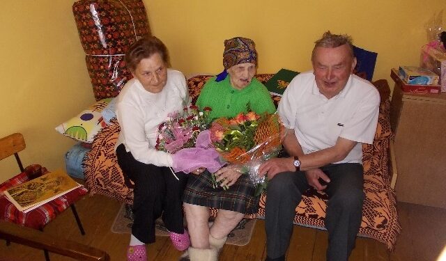 Piękny jubileusz pani Genowefy Dziubek z Gorzyc