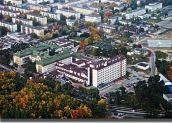 Wokół mieleckiego szpitala powstaje park